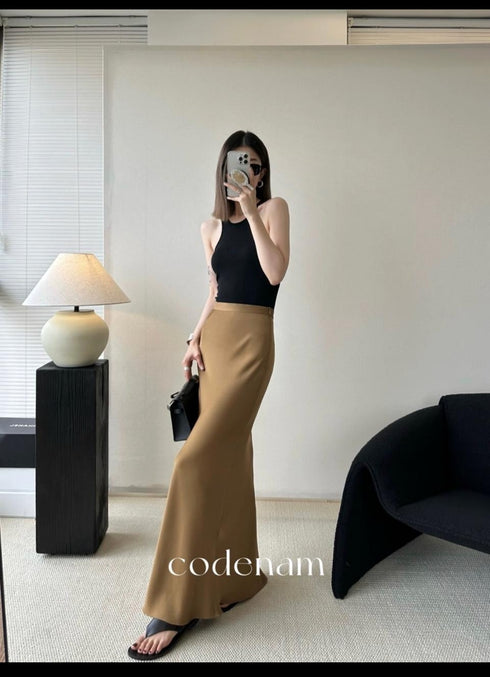 High Quality Satin Skirts